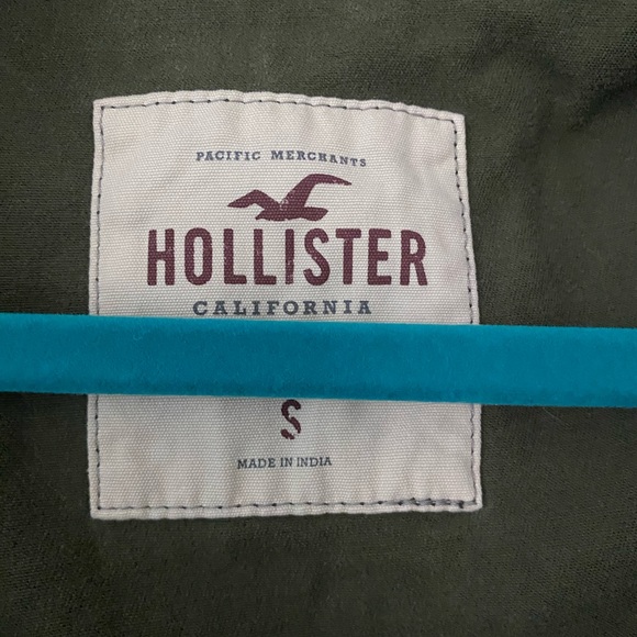 green army style jacket - Picture 2 of 3